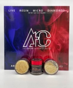 Above The Clouds Live Resin Micro Diamonds