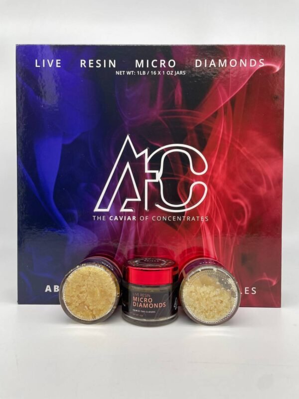 Above The Clouds Live Resin Micro Diamonds