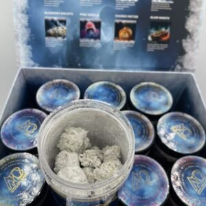 Above The Clouds Snowcaps