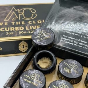 above the clouds live resin