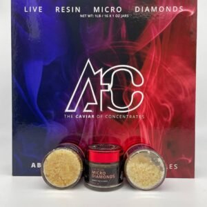 Above the Clouds Live Resin Diamonds