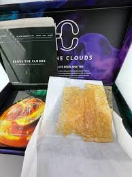 Above The Clouds Live Resin Shatter